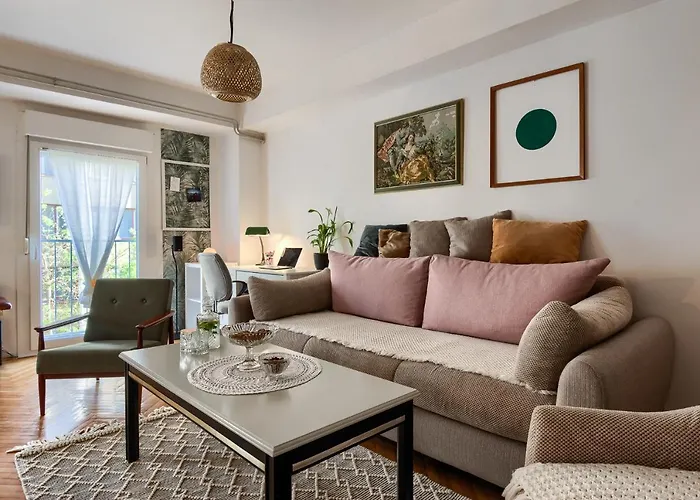 Appartement Avocado Center- Pet Friendly! *